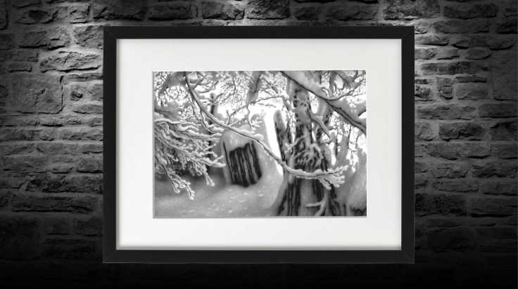 A Pencil Sketch&nbsp;Morning