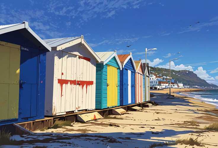 February Morning by the&nbsp;sea